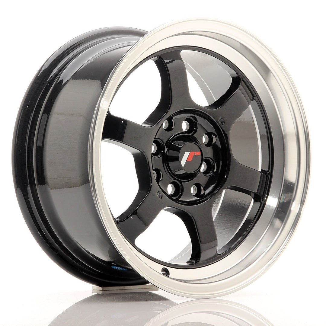 Japan Racing LLANTA JAPAN RACING JR12 15''X7,5 ET 26 4X100 4X108 CB 73,1 NEGRO