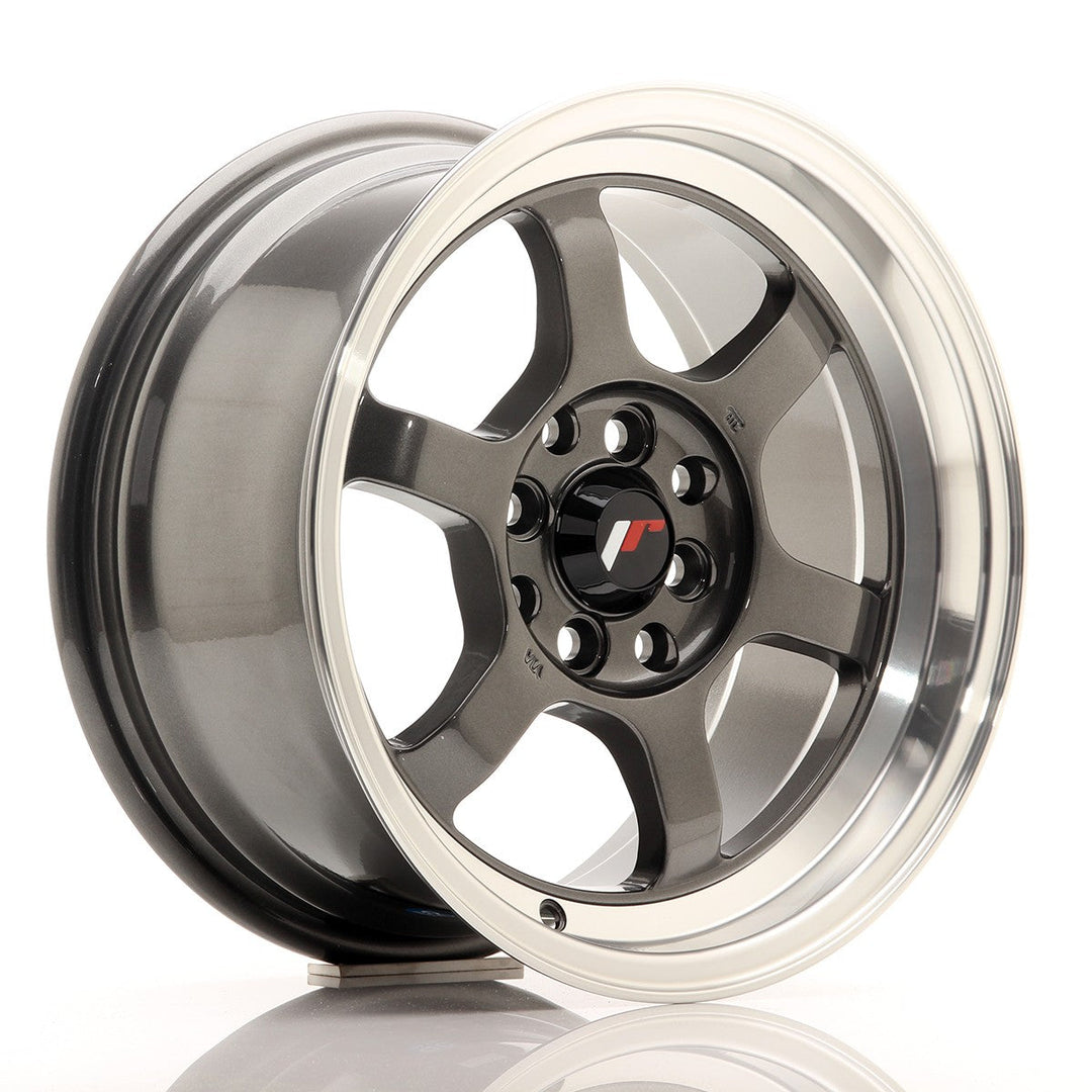 Japan Racing LLANTA JAPAN RACING JR12 15''X7,5 ET 26 4X100 4X114,3 CB 73,1 GUN METAL
