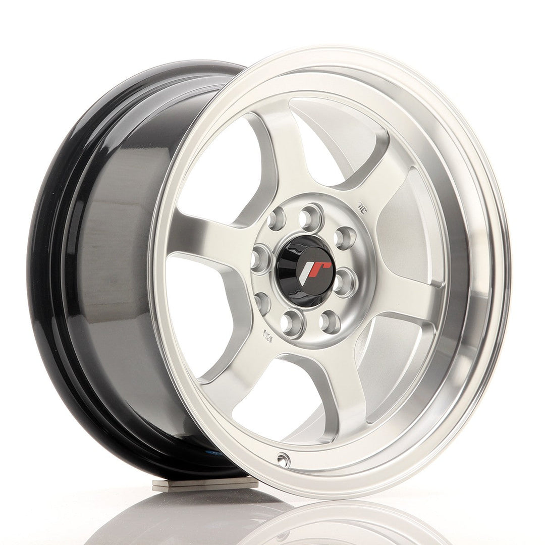 Japan Racing LLANTA JAPAN RACING JR12 15''X7,5 ET 26 4X100 4X114,3 CB 73,1 SILVER