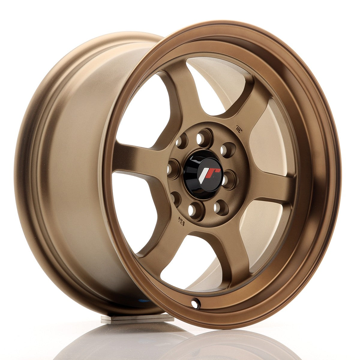 Japan Racing LLANTA JAPAN RACING JR12 15''X7,5 ET 26 4X108 4X100 CB 73,1 BRONCE