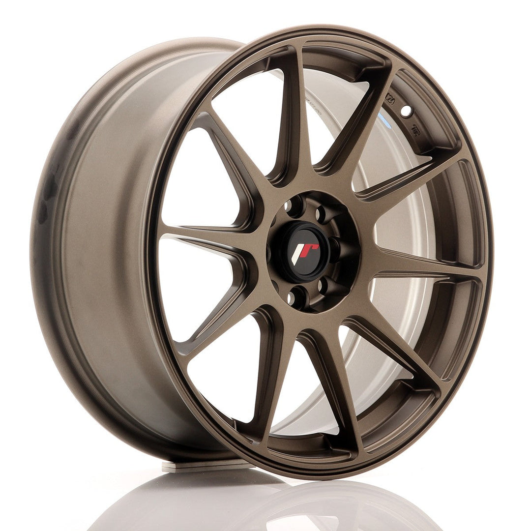 Japan Racing LLANTA JAPAN RACING JR11 17X7,25 ET 25 4X100 4X108 CB 73,1 BRONCE