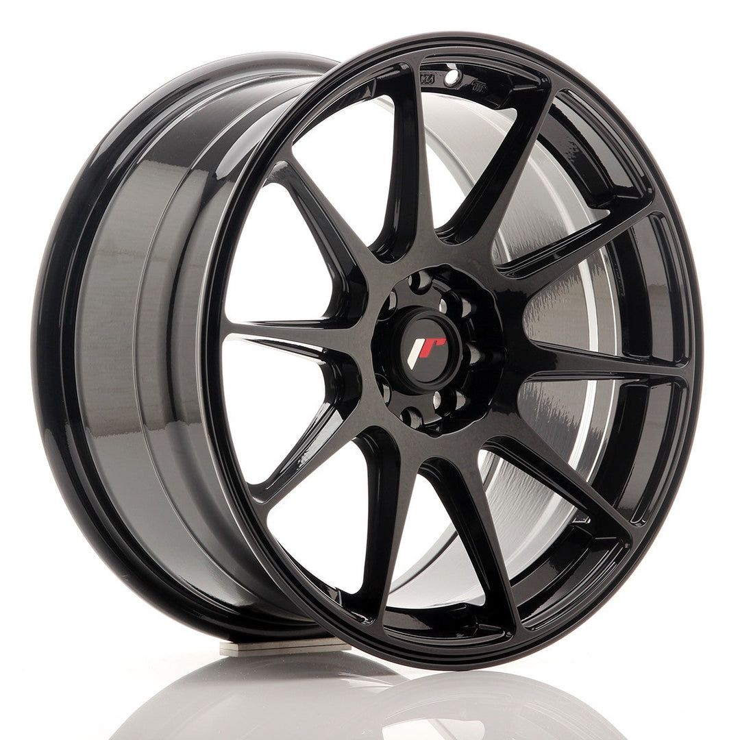 Japan Racing LLANTA JAPAN RACING JR11 17X8,25 ET 25 4X100 4X108 CB 73,1 NEGRO