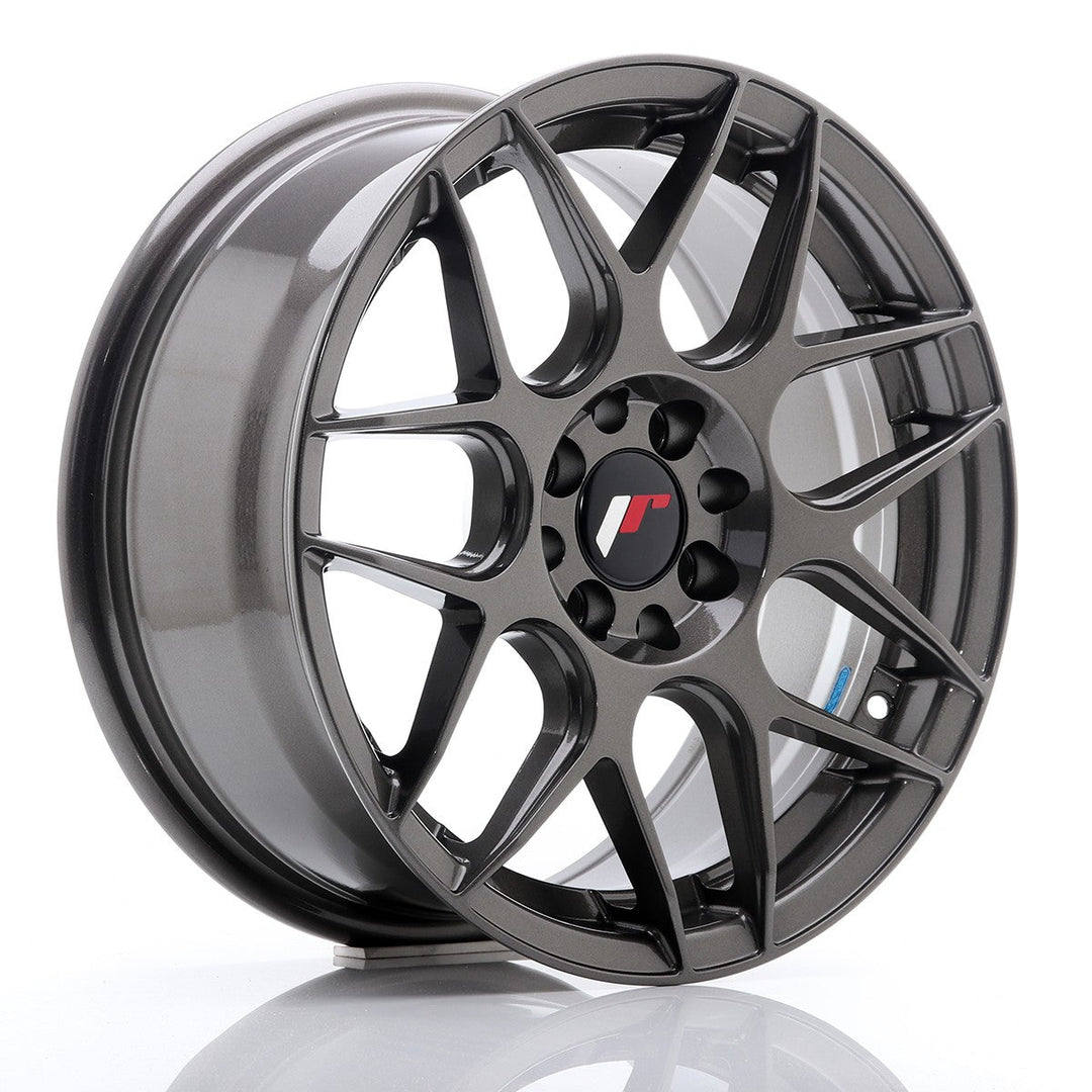 Japan Racing LLANTA JAPAN RACING JR18 16X7 ET 25 4X100 4X108 CB 73,1 GRIS