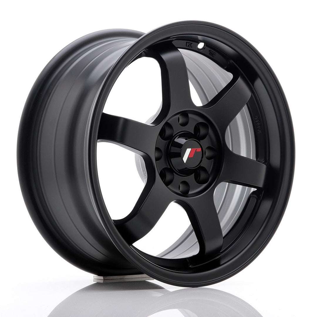 Japan Racing LLANTA JAPAN RACING JR3 15''X7 ET 25 4X100 4X108 CB 73,1 NEGRO