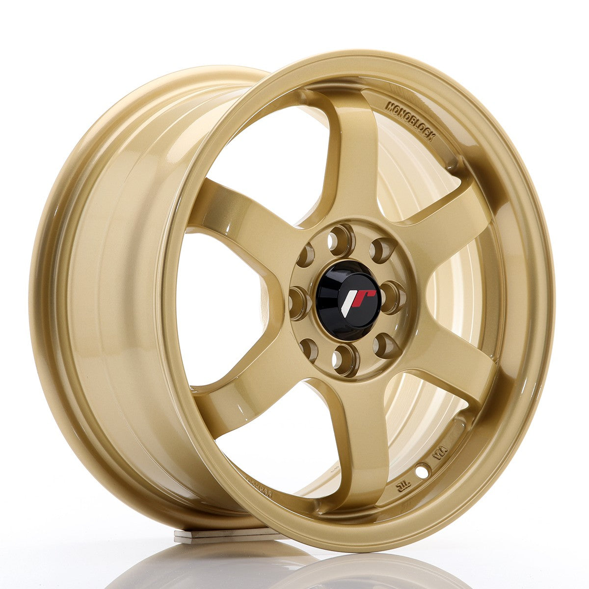 Japan Racing LLANTA JAPAN RACING JR3 15''X7 ET 25 4X100 4X108 CB 73,1 GOLD