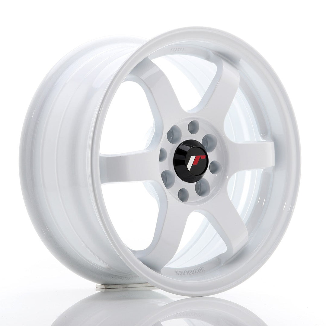 Japan Racing LLANTA JAPAN RACING JR3 15''X7 ET 25 4X100 4X108 CB 73,1 BLANCO