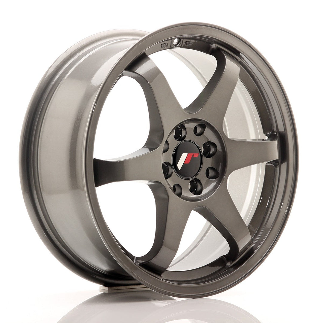 Japan Racing LLANTA JAPAN RACING JR3 17X7 ET 25 4X100 4X108 CB 73,1 GUN METAL