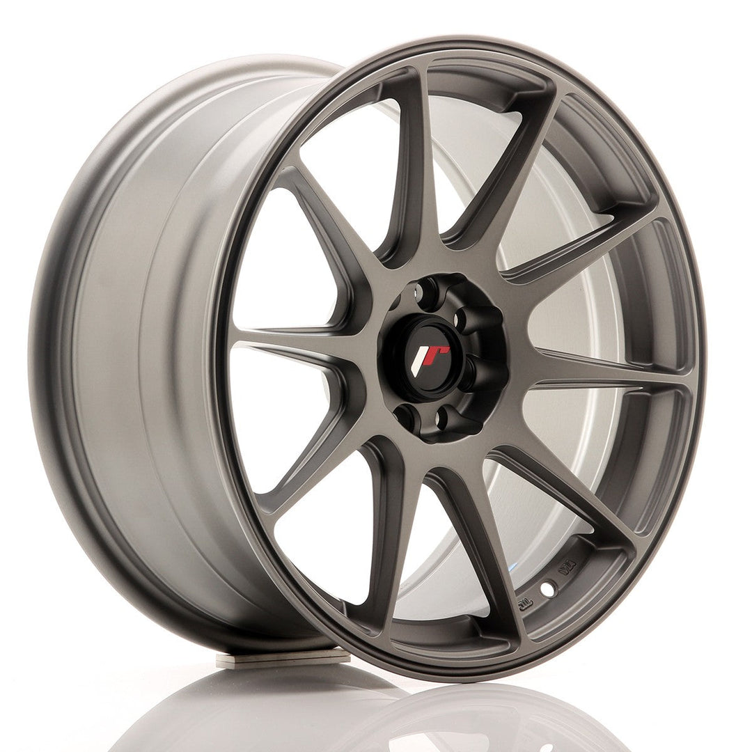 Japan Racing LLANTA JAPAN RACING JR11 17X8,25 ET 25 4X108 4X100 CB 73,1 GUN METAL