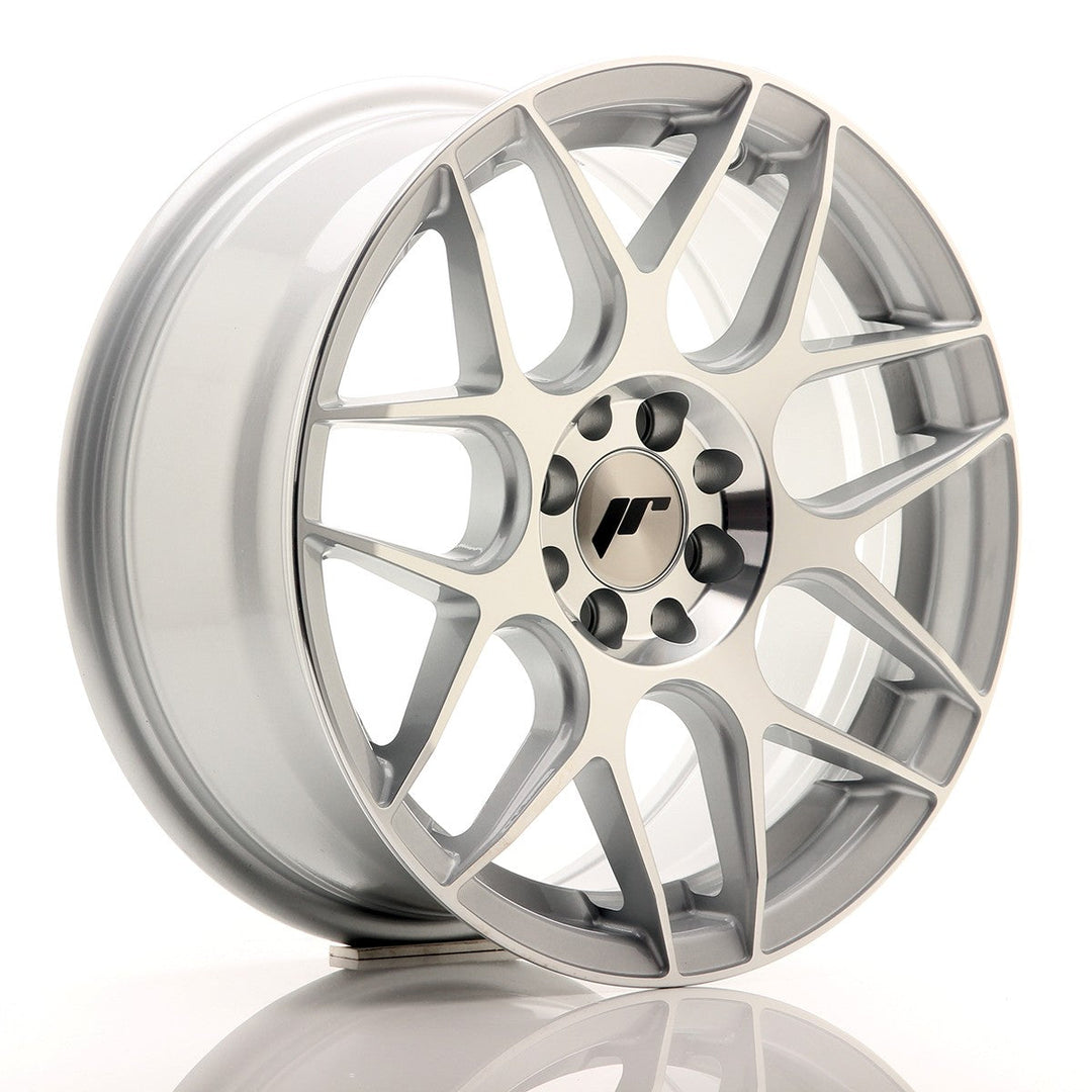 Japan Racing LLANTA JAPAN RACING JR18 16X7 ET 25 4X108 4X100 CB 73,1 SILVER