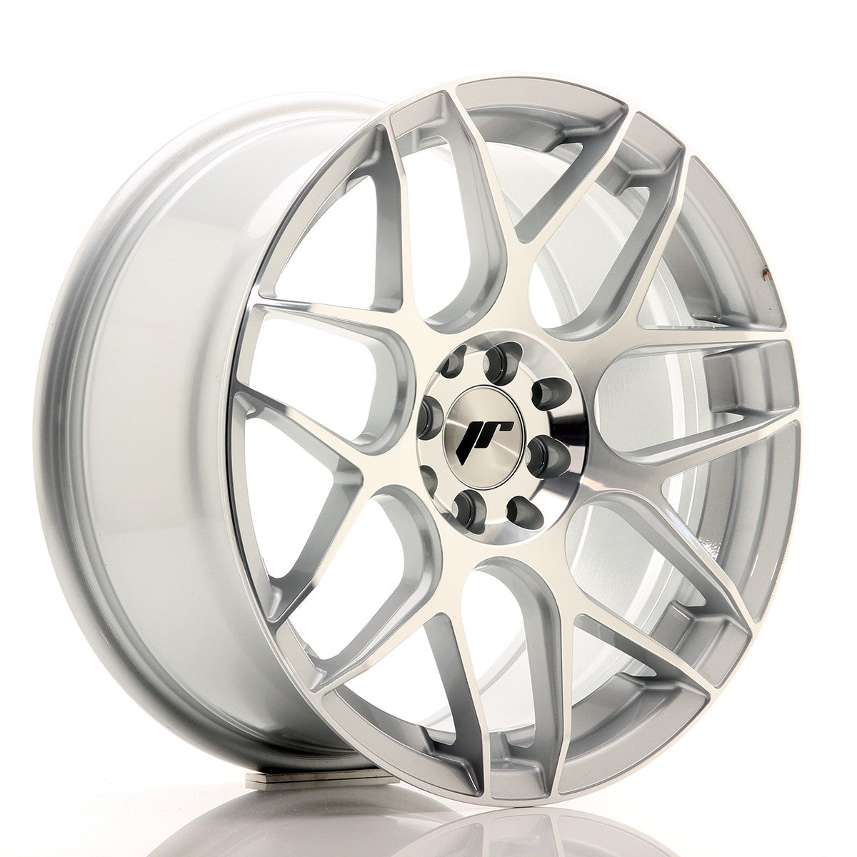 Japan Racing LLANTA JAPAN RACING JR18 17X8 ET 25 4X108 4X100 CB 73,1 SILVER