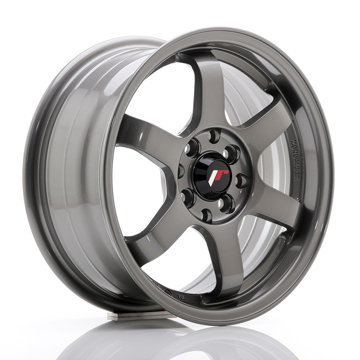 Japan Racing LLANTA JAPAN RACING JR3 15''X7 ET 25 4X108 4X100 CB 73,1 GUN METAL
