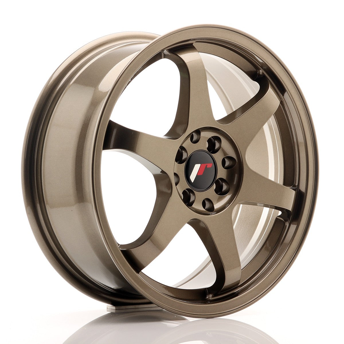 Japan Racing LLANTA JAPAN RACING JR3 17X7 ET 25 4X108 4X100 CB 73,1 BRONCE