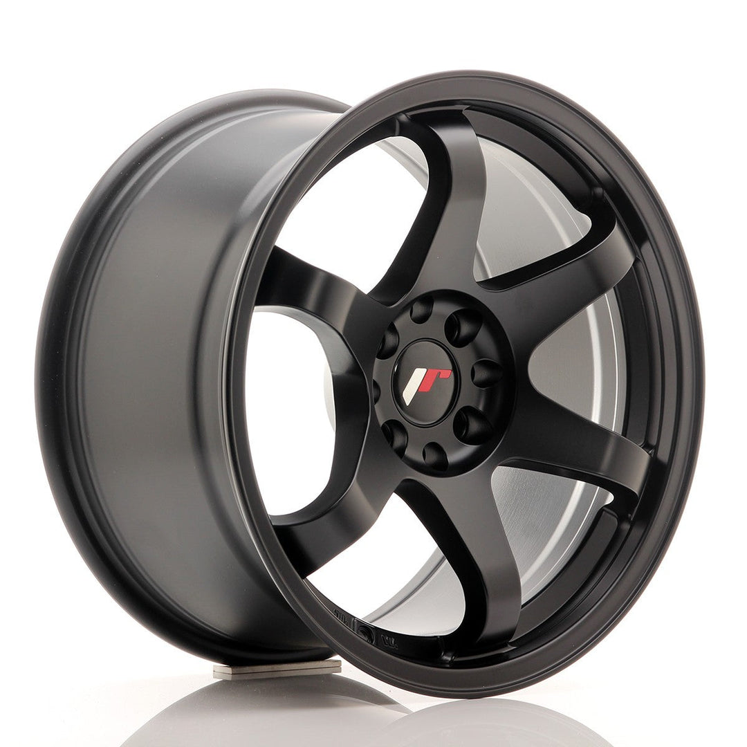 Japan Racing LLANTA JAPAN RACING JR3 17X9 ET 25 4X108 4X114,3 CB 73,1 NEGRO