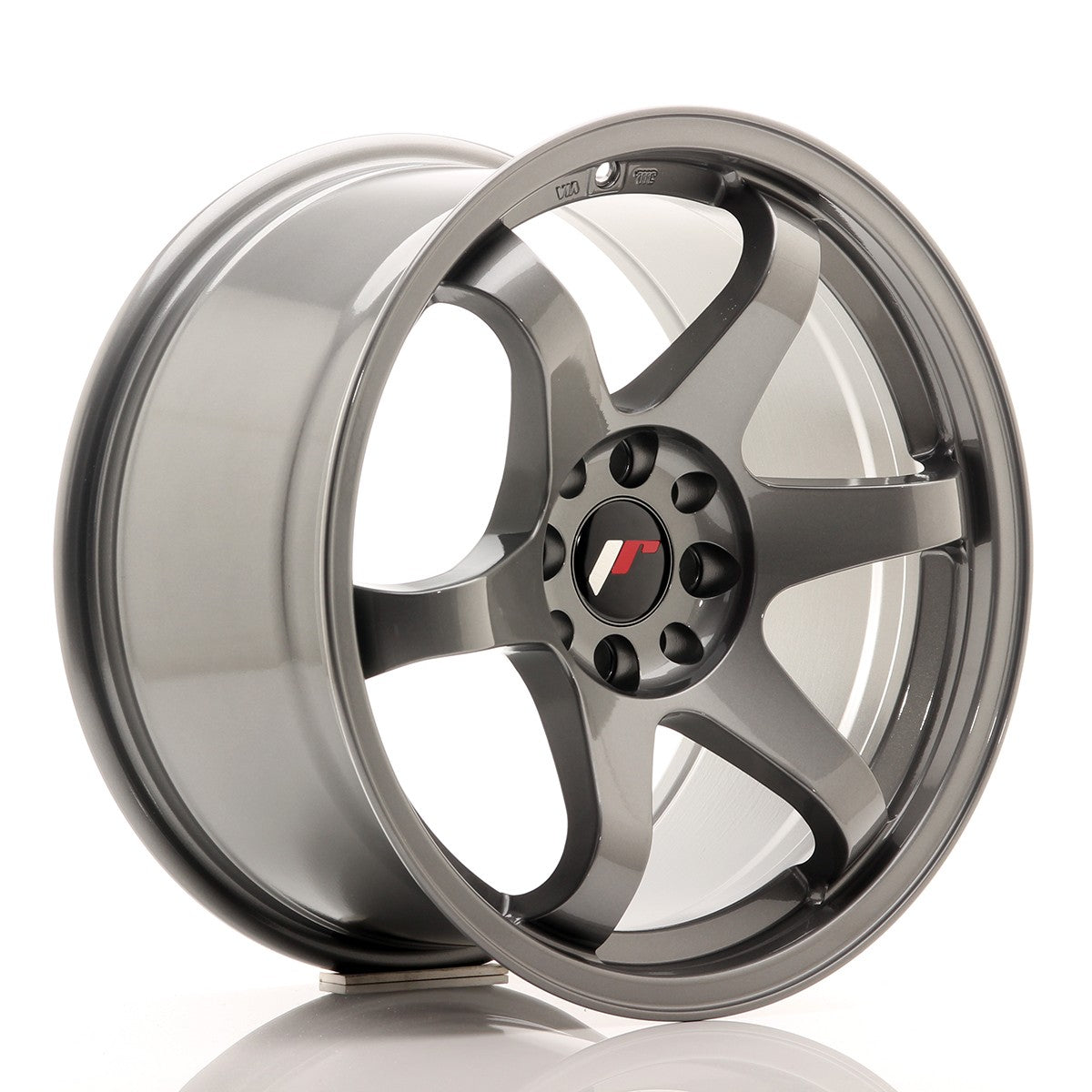 Japan Racing LLANTA JAPAN RACING JR3 17X9 ET 25 4X114,3 4X108 CB 73,1 GUN METAL
