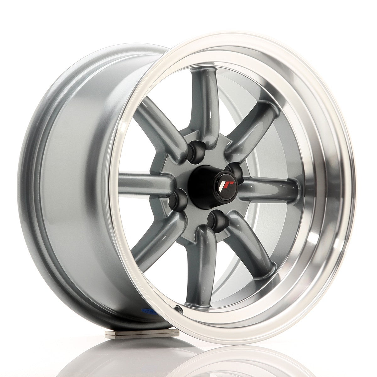 Japan Racing LLANTA JAPAN RACING JR19 15''X8 ET 0 4X100 CB 73,1 GUN METAL