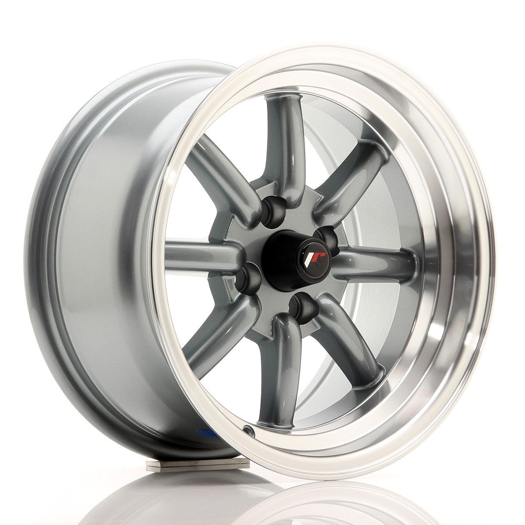 Japan Racing LLANTA JAPAN RACING JR19 15''X8 ET 0 4X100 4X108 CB 73,1 GUN METAL