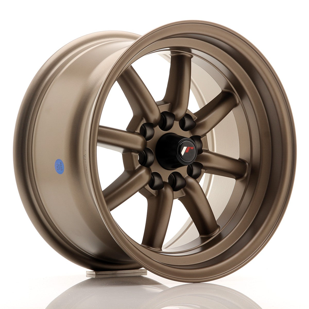 Japan Racing LLANTA JAPAN RACING JR19 15''X8 ET 0 4X100 4X114,3 CB 73,1 BRONCE
