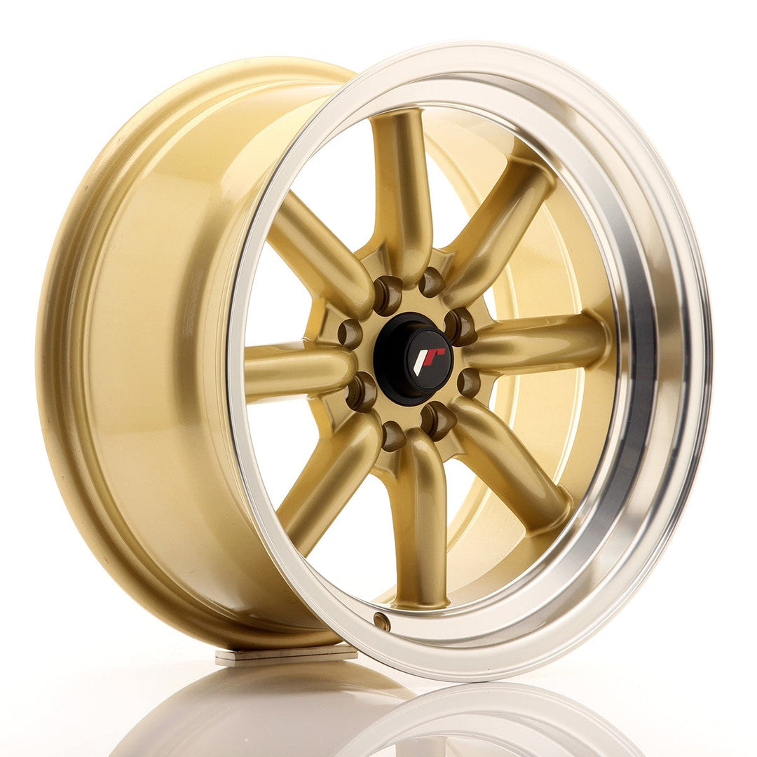 Japan Racing LLANTA JAPAN RACING JR19 16X8 ET 0 4X100 4X114,3 CB 73,1 GOLD