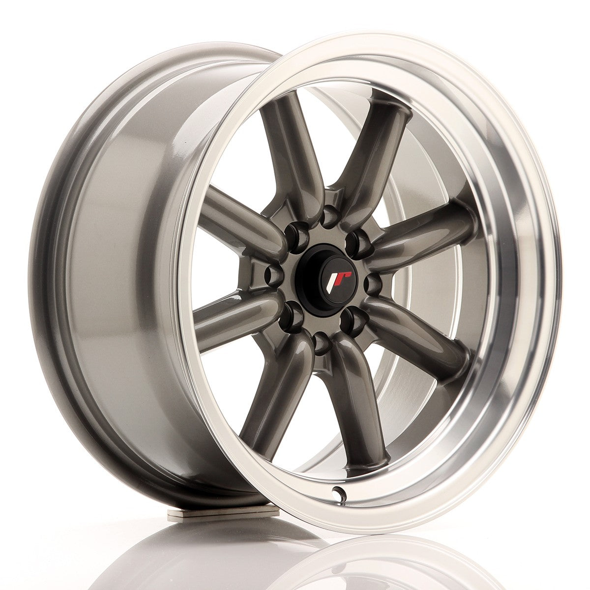 Japan Racing LLANTA JAPAN RACING JR19 16X8 ET 0 4X100 4X114,3 CB 73,1 GUN METAL