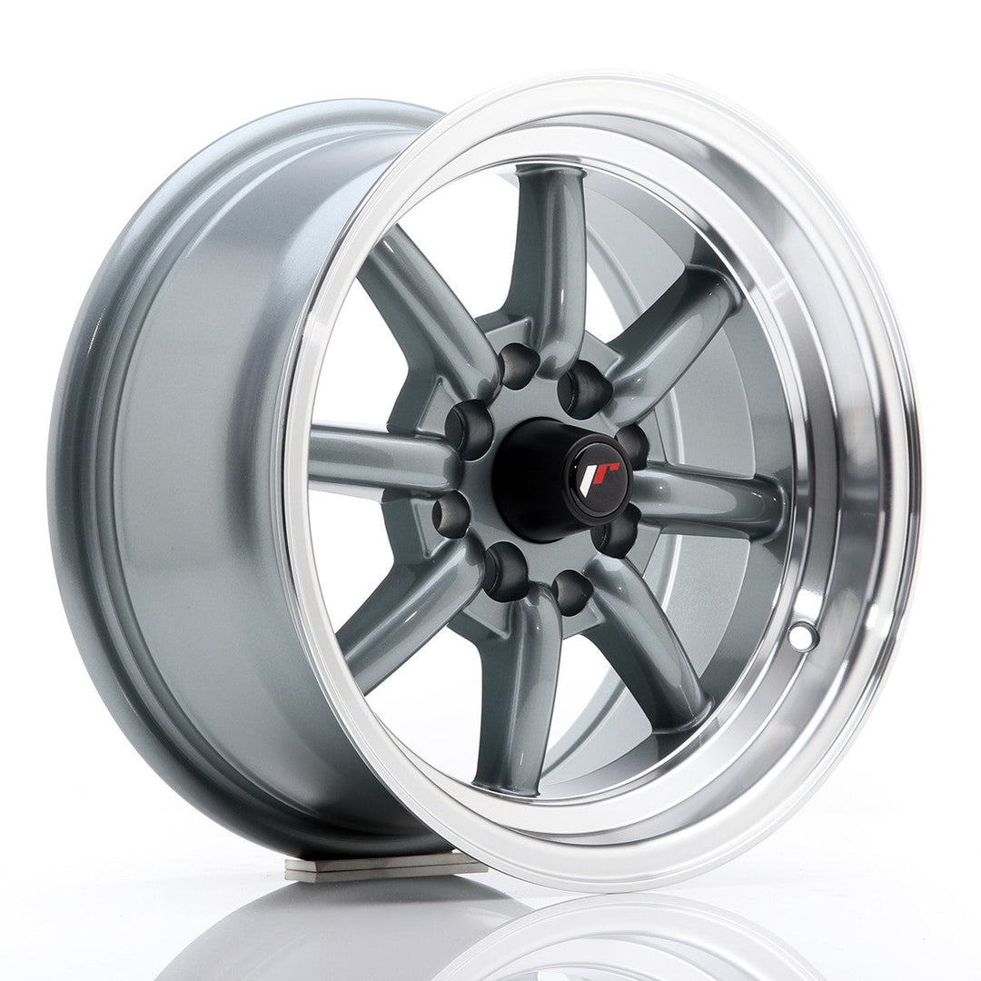 Japan Racing LLANTA JAPAN RACING JR19 14X7 ET 0 4X114,3 4X100 CB 73,1 GUN METAL