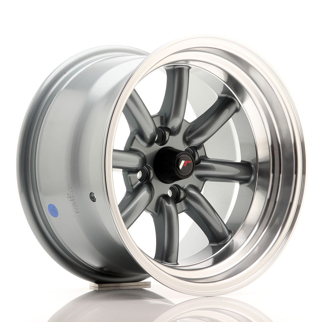 Japan Racing LLANTA JAPAN RACING JR19 15''X9 ET -13 4X100 CB 73,1 GUN METAL