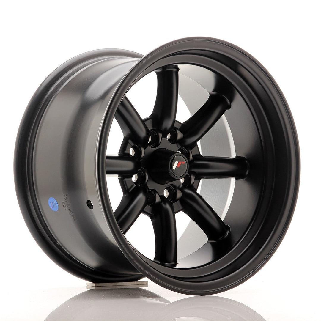 Japan Racing LLANTA JAPAN RACING JR19 15''X9 ET -13 4X100 4X114,3 CB 73,1 NEGRO