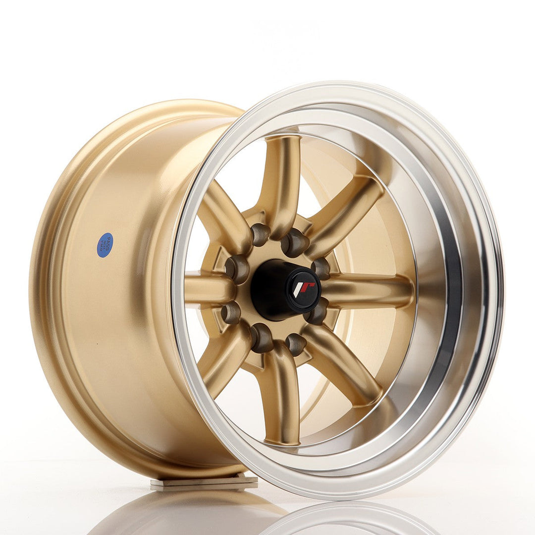 Japan Racing LLANTA JAPAN RACING JR19 14X9 ET -25 4X114,3 4X100 CB 73,1 GOLD
