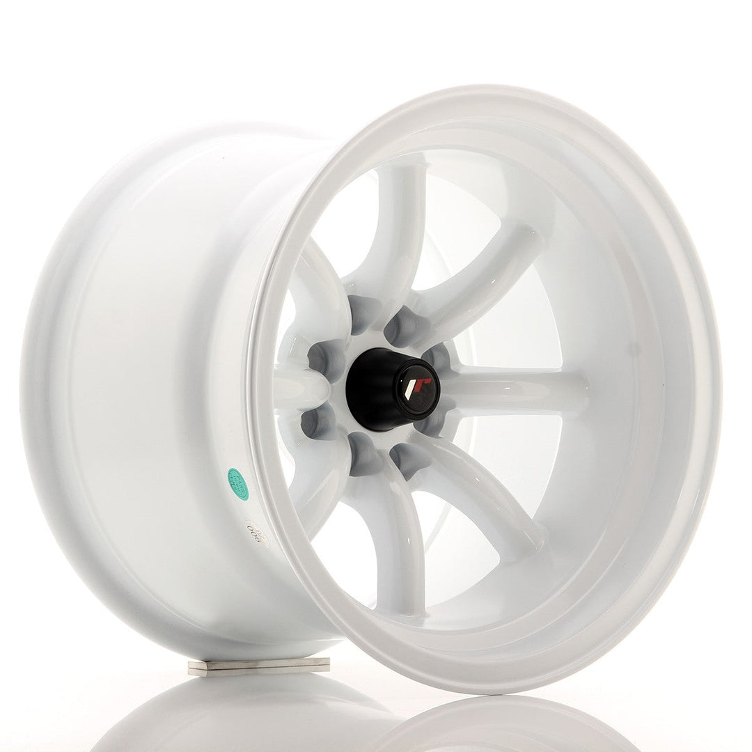 Japan Racing LLANTA JAPAN RACING JR19 15''X10,5 ET -32 4X100 4X114,3 CB 73,1 BLANCO