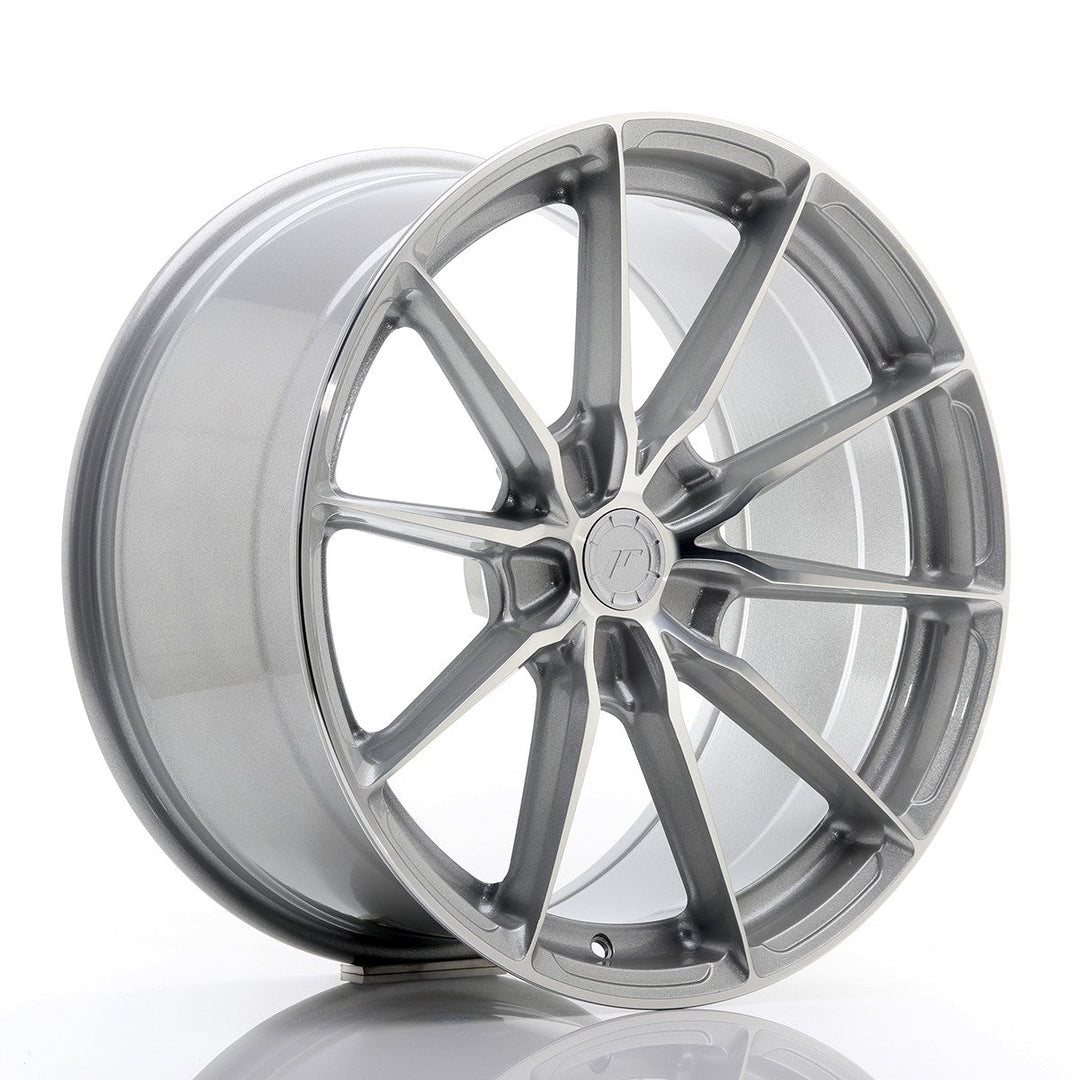 Japan Racing LLANTA JAPAN RACING JR37 19''X9,5 ET BLANK BLANK CB 72,6 PLATA