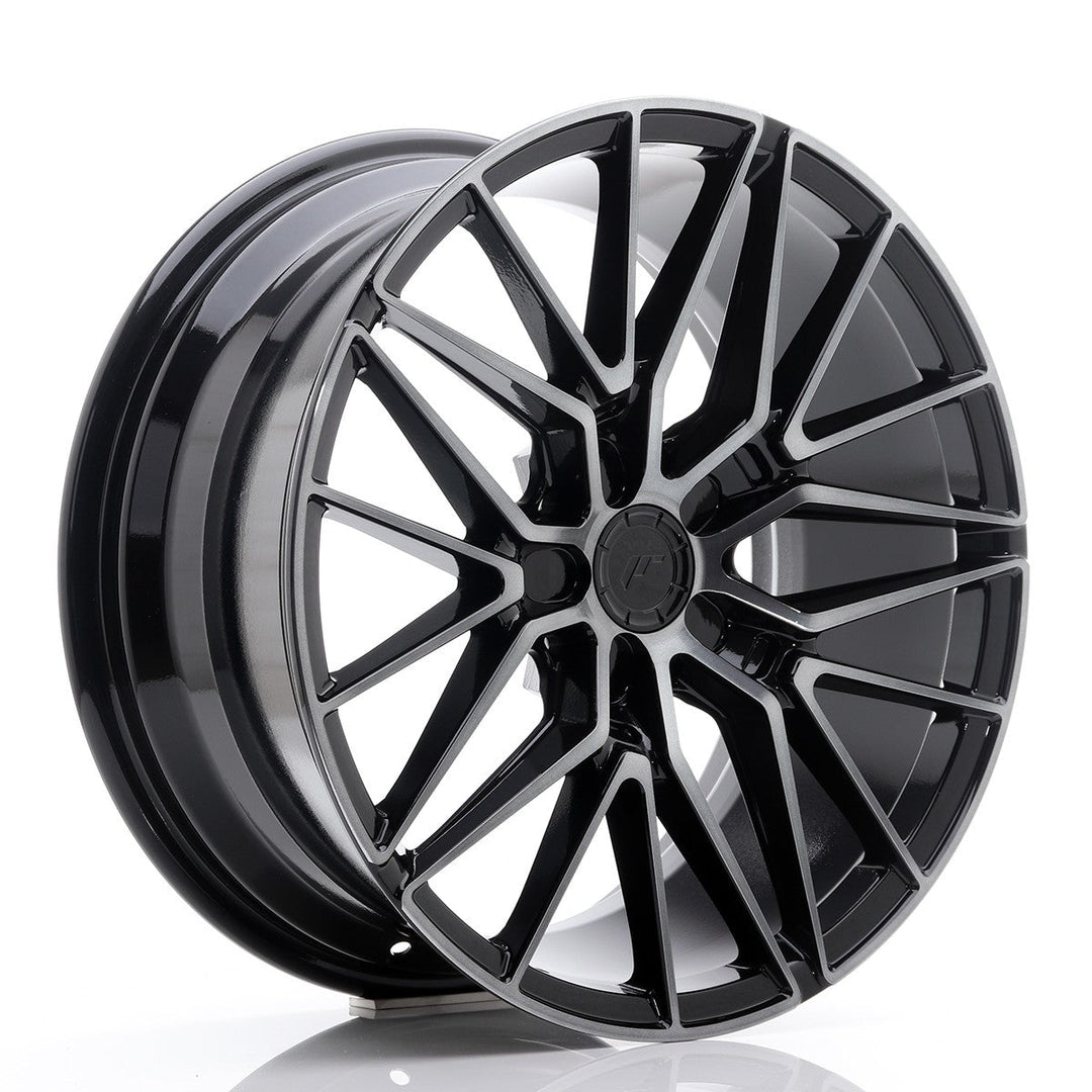 Japan Racing LLANTA JAPAN RACING JR38 18X8 ET BLANK BLANK CB 72,6 NEGRO