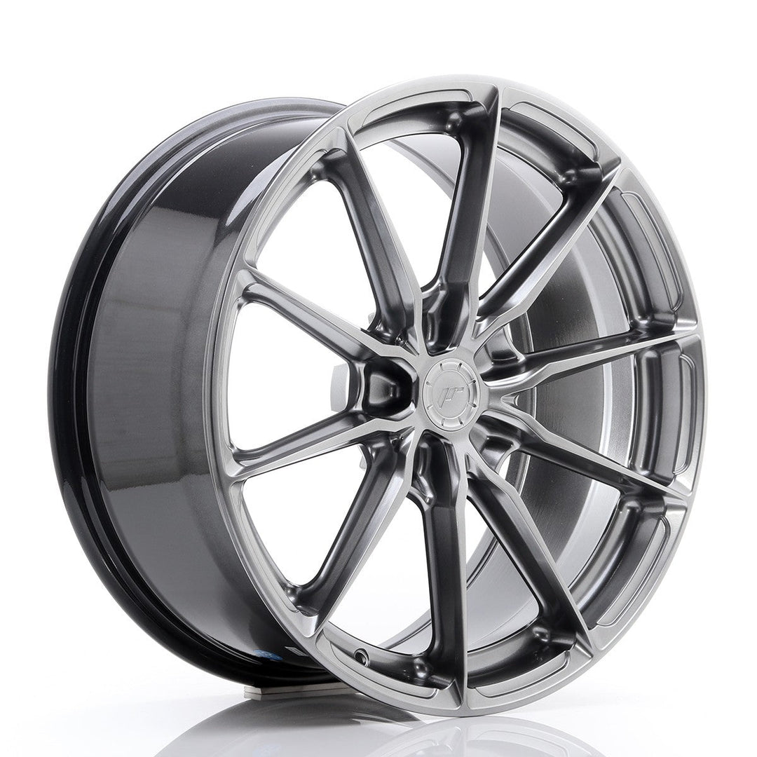 Japan Racing LLANTA JAPAN RACING JR37 19''X8,5 ET BLANK BLANK CB 72,6 HIPER NEGRO