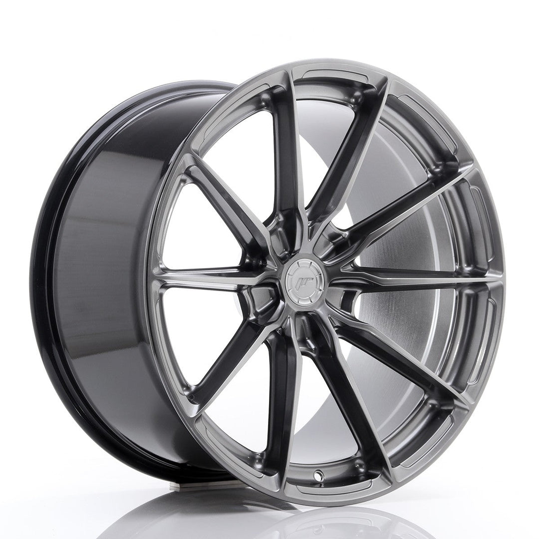 Japan Racing LLANTA JAPAN RACING JR37 20X10,5 ET BLANK BLANK CB 72,6 HIPER NEGRO