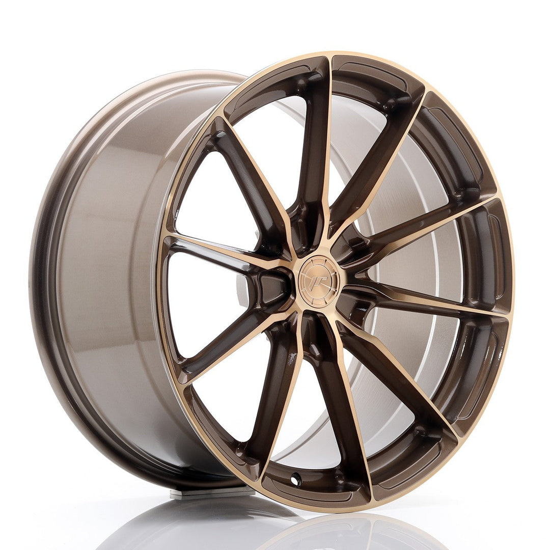 Japan Racing LLANTA JAPAN RACING JR37 19''X9,5 ET BLANK BLANK CB 72,6 BRONZE