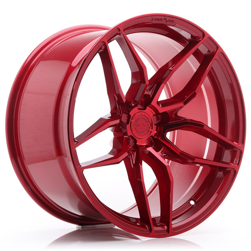 Japan Racing LLANTA JAPAN RACING CVR3 19''X9,5 ET BLANK BLANK CB 72,6 CANDY ROJO