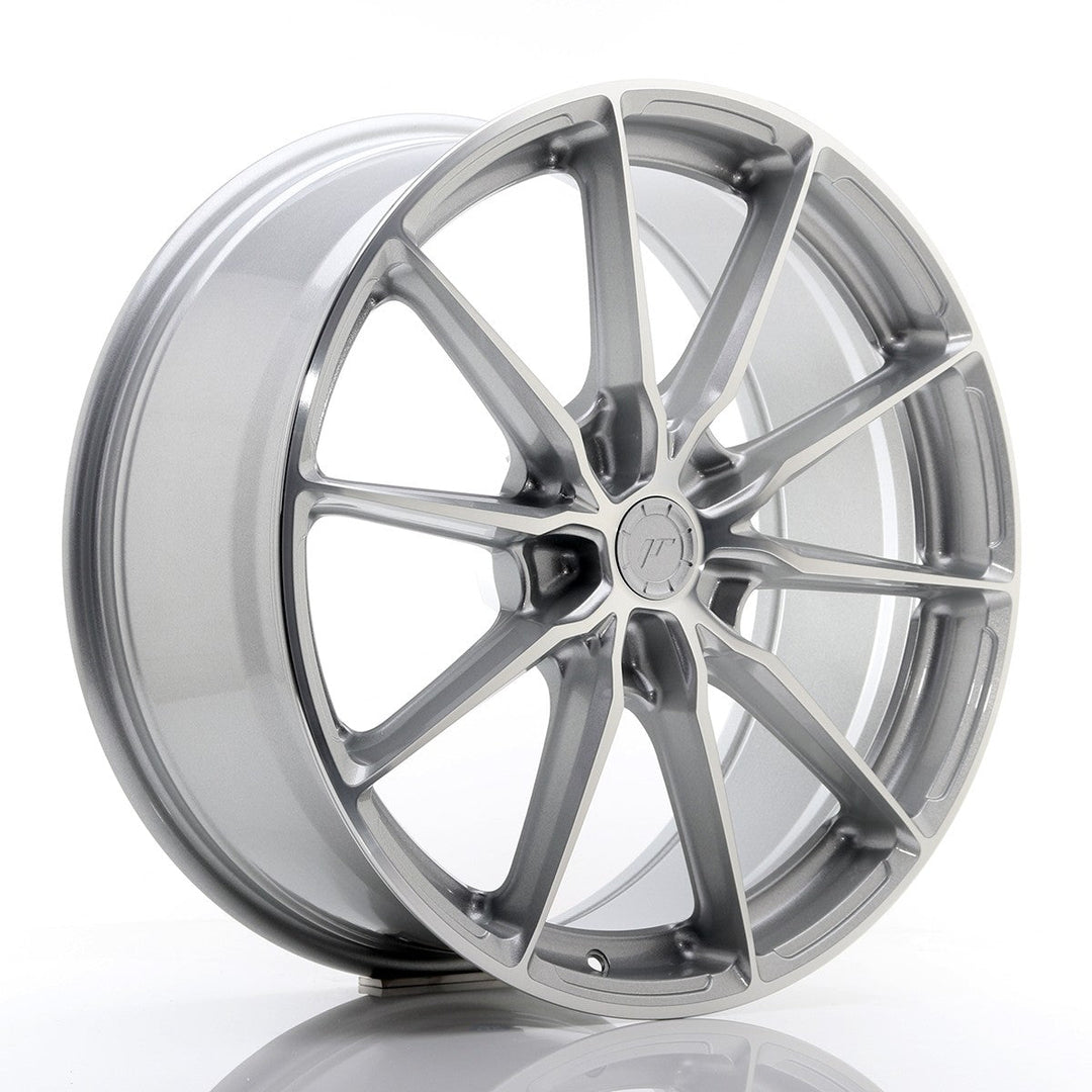 Japan Racing LLANTA JAPAN RACING JR37 20X8,5 ET BLANK BLANK CB 72,6 PLATA