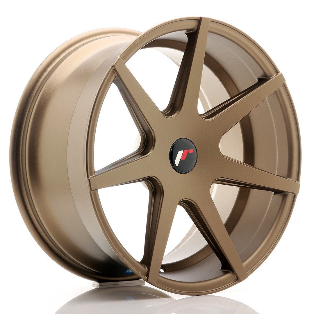 Japan Racing LLANTA JAPAN RACING JR20 19''X9,5 ET BLANK BLANK CB 72,6 BRONCE