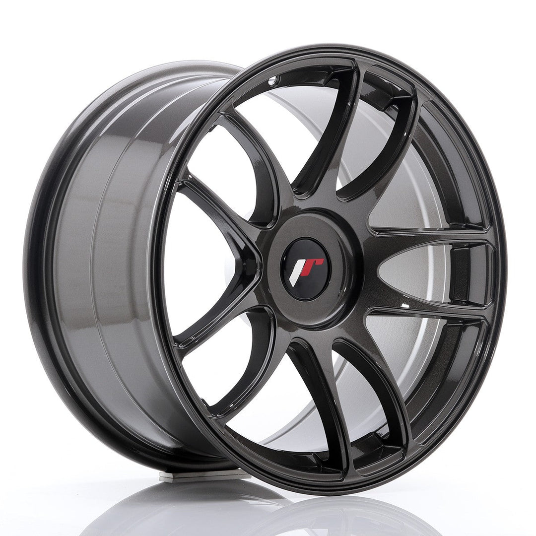 Japan Racing LLANTA JAPAN RACING JR29 17X9 ET BLANK BLANK CB 72,6 GRIS