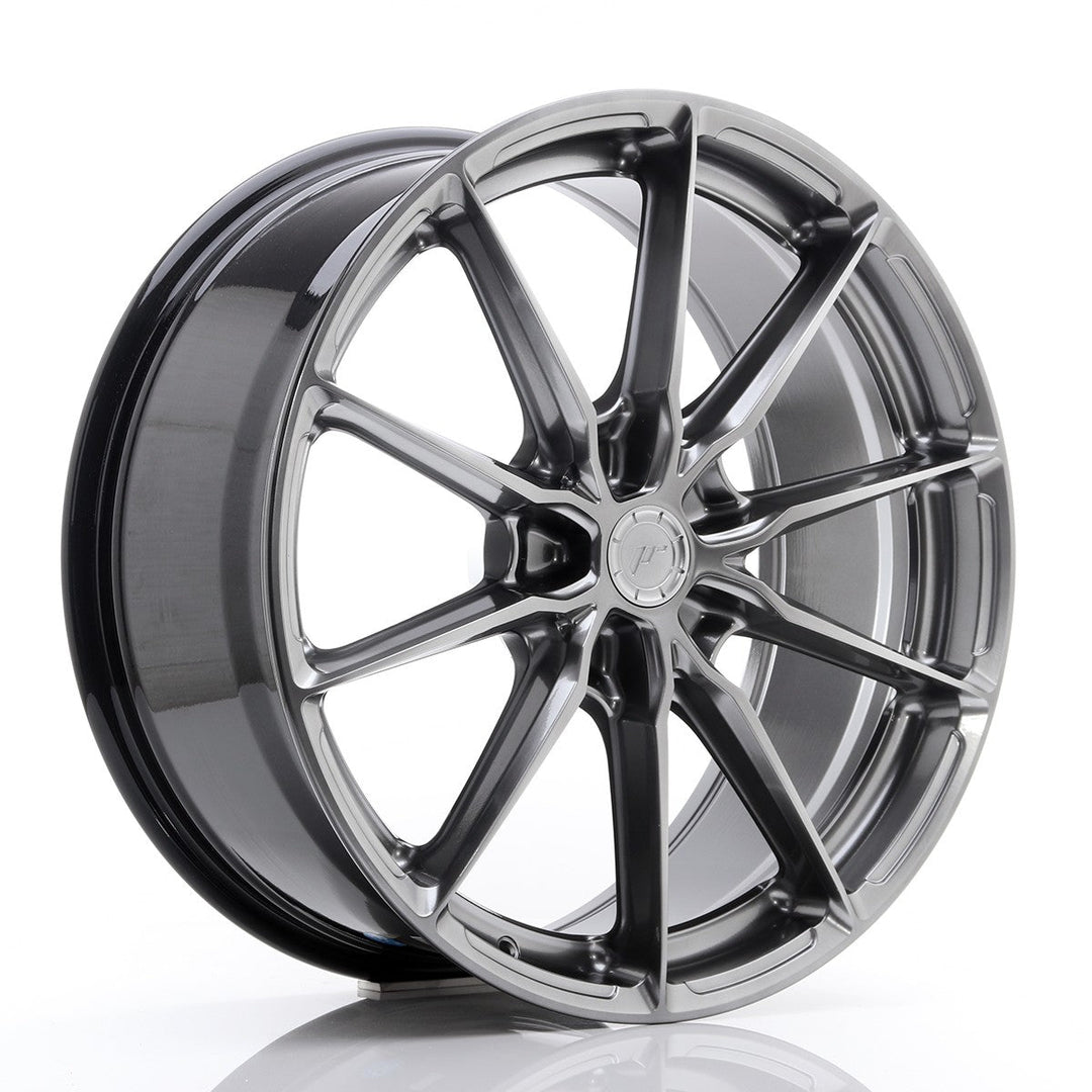 Japan Racing LLANTA JAPAN RACING JR37 20X8,5 ET BLANK BLANK CB 72,6 HIPER NEGRO