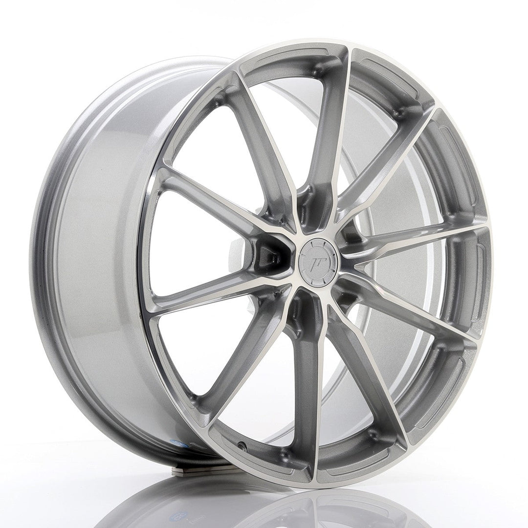 Japan Racing LLANTA JAPAN RACING JR37 20X9 ET BLANK BLANK CB 72,6 PLATA