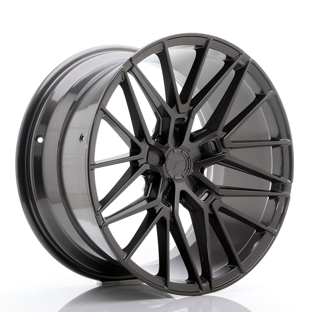 Japan Racing LLANTA JAPAN RACING JR38 20X10,5 ET BLANK BLANK CB 72,6 GRIS