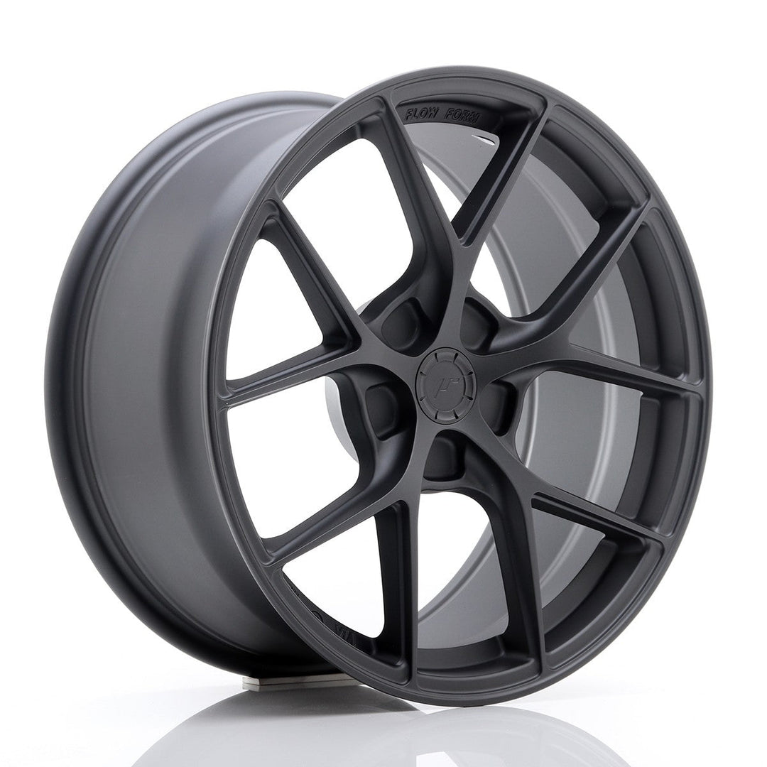 Japan Racing LLANTA JAPAN RACING SL01 18X8 ET BLANK BLANK CB 72,6 GUN METAL