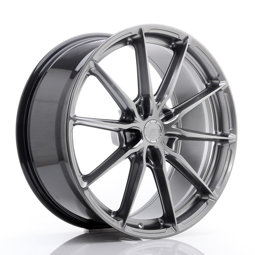 Japan Racing LLANTA JAPAN RACING JR37 20X9 ET BLANK BLANK CB 72,6 HIPER NEGRO