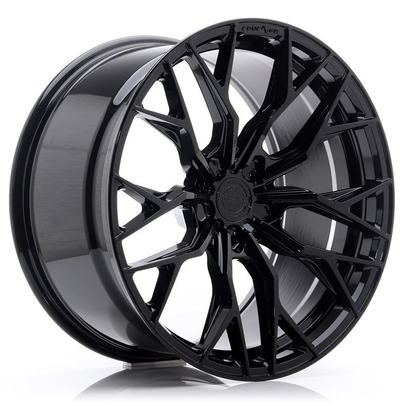 Japan Racing LLANTA JAPAN RACING CVR1 20X9 ET BLANK BLANK CB 72,6 NEGRO PLATINO