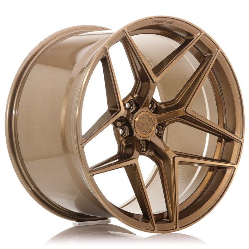 Japan Racing LLANTA JAPAN RACING CVR2 19''X8,5 ET BLANK BLANK CB 72,6 BRONCE CEPILLADO