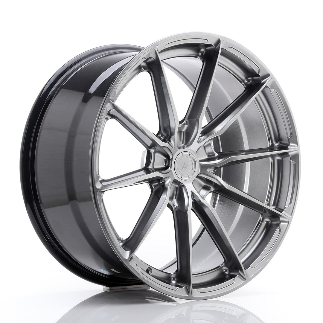 Japan Racing LLANTA JAPAN RACING JR37 20X10 ET BLANK BLANK CB 72,6 HIPER NEGRO