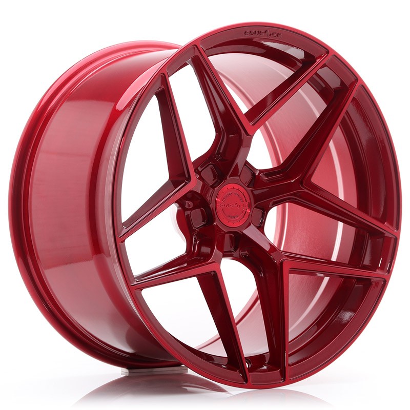 Japan Racing LLANTA JAPAN RACING CVR2 20X10 ET BLANK BLANK CB 72,6 CANDY ROJO