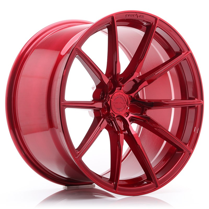 Japan Racing LLANTA JAPAN RACING CVR4 20X9 ET BLANK BLANK CB 72,6 CANDY ROJO