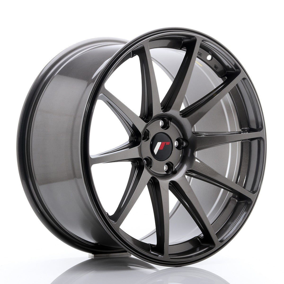 Japan Racing LLANTA JAPAN RACING JR11 20X10 ET 40 5X120 CB 72,6 GRIS