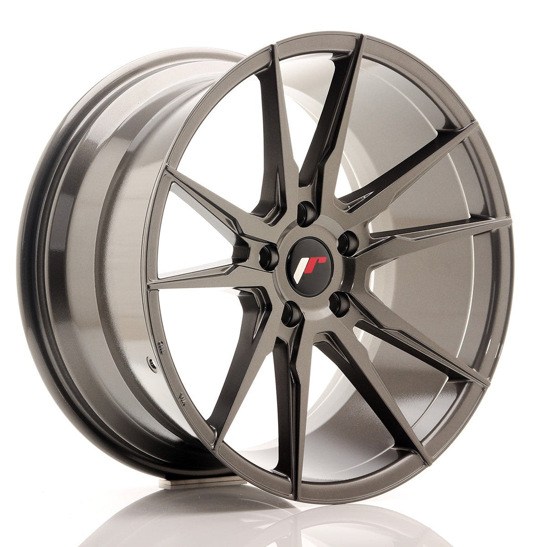 Japan Racing LLANTA JAPAN RACING JR21 19''X9,5 ET 40 5X120 CB 72,6 GRIS