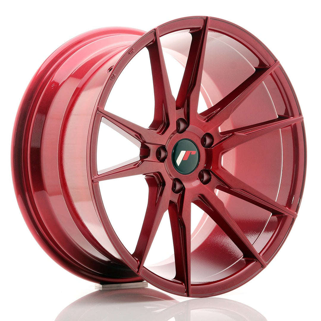 Japan Racing LLANTA JAPAN RACING JR21 19''X9,5 ET 40 5X120 CB 72,6 ROJO